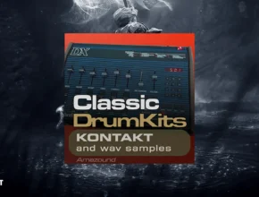 Amazound Classic Drum Kits (Kontakt)