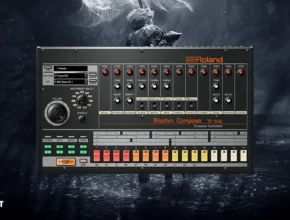 Past to Future Reverbs Roland TR-808 Tape Samples (Kontakt)