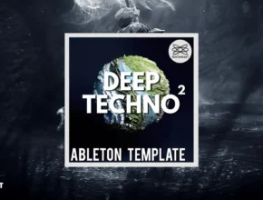 Audioreakt Deep Techno 2 Ableton Template (Ableton Live Suite, WAV)