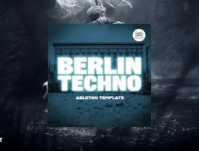 Audioreakt Berlin Techno Ableton Template (Ableton Live, WAV)