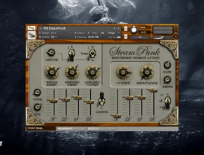 Rhythmic Robot Audio SteamPunk (Kontakt)