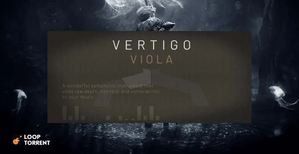 Cinematique Instruments Vertigo Viola (Kontakt)