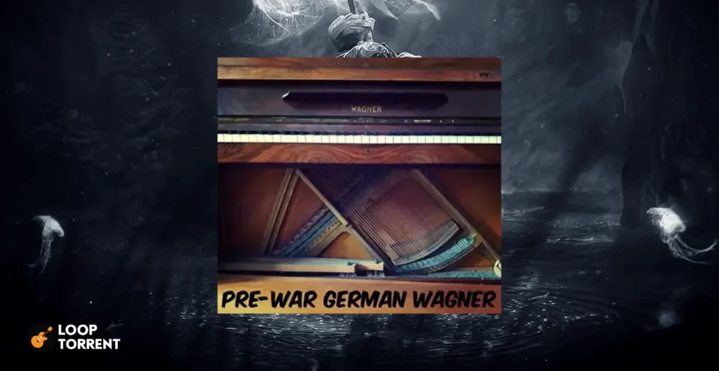 Past to Future Reverbs Pre-War German Wagner Piano (Kontakt)