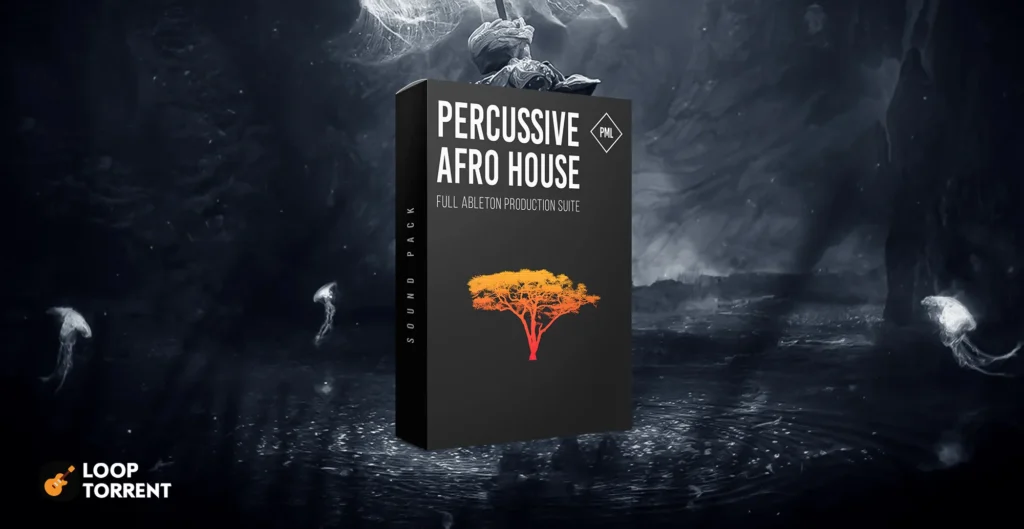 Production Music Live Percussive Afro House – Full Ableton Production Suite (Ableton Project, MiDi, WAV)