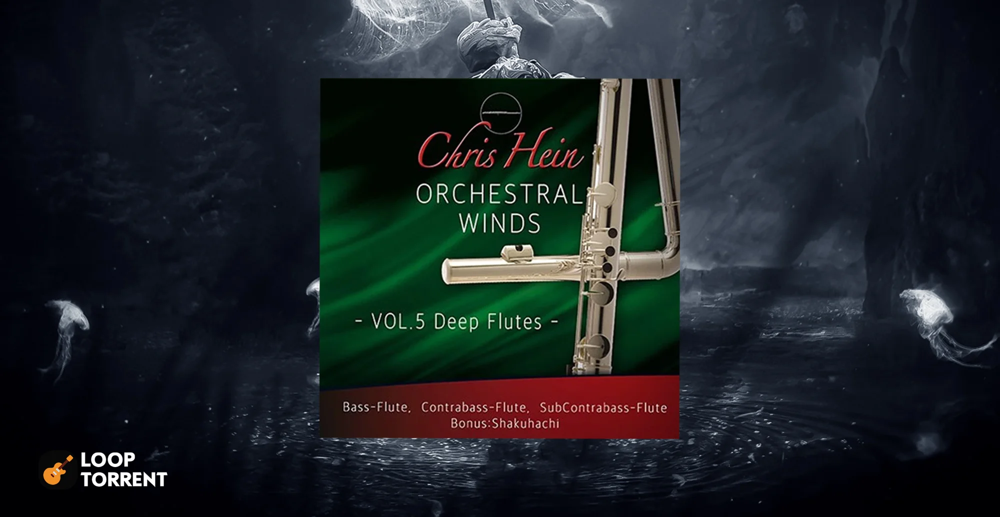 Best Service Chris Hein Orchestral Winds Vol. 5: Deep Flutes (Kontakt)