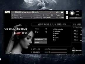 Bela D Media – Vocal Tools Enchantress (KONTAKT)