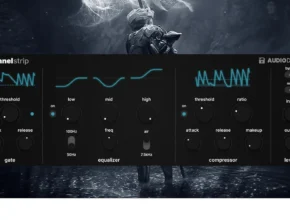 Audio Damage – AD058 ChannelStrip v1.1.1 for WIN.OSX.LiNUX