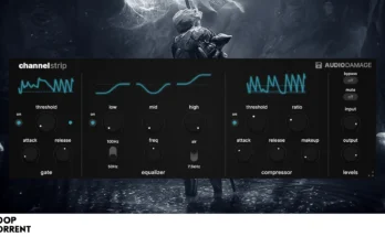 Audio Damage – AD058 ChannelStrip v1.1.1 for WIN.OSX.LiNUX