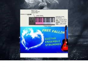 Past to Future Reverbs – Free Fallin Guitar Ensemble Strummer (Part 2) (KONTAKT)