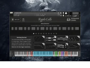 Osterhouse Sounds – Ripple Cello 1.2.0 (KONTAKT)