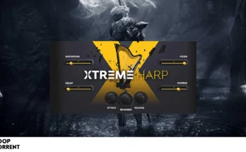 AudioXpression – Xtreme Harp (KONTAKT)