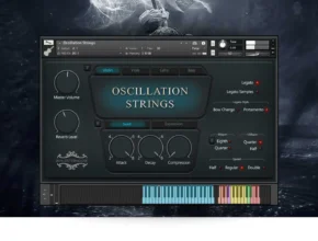 Osterhouse Sounds – Oscillation Strings 1.1.0 (KONTAKT)