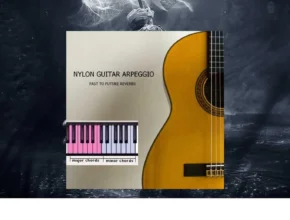 Past to Future Reverbs – Nylon Guitar Arpeggio (KONTAKT)