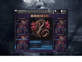 Ergo Kukke – Komorebi Flutes (KONTAKT)
