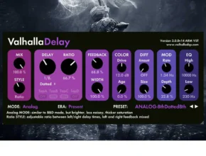 ValhallaDSP – Valhalla Delay v3.0.0 for Windows