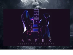 Keepforest – Appex Modern Trailer Guitar (KONTAKT)