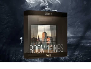 Boom Library – Room Tones USA (Stereo) (WAV)