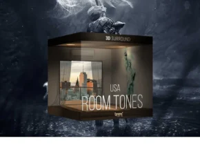 Boom Library – Room Tones USA (3D Surround) (WAV)