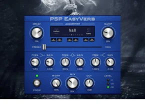 PSPaudioware – PSP EasyVerb v2.0.0 for Windows