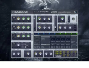 Native Instruments – Massive v1.7.0 (Incl. Colove Skin) for Windows