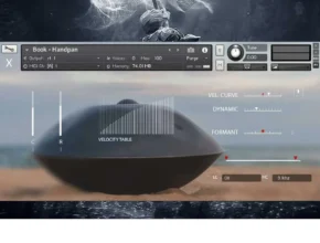 Xperimenta – Book Series Handpan 1.2.0 (KONTAKT)