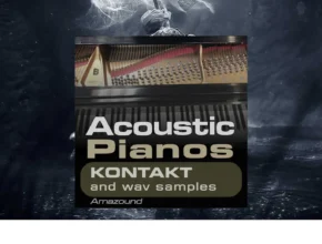 Amazound – Acoustic Pianos (KONTAKT)