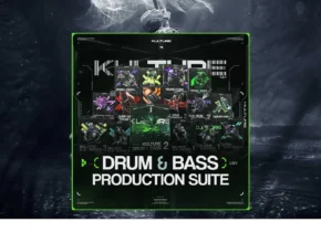 KULTURE – Drum & Bass Production Suite (ABLETON, FL STUDIO, MIDI, SERUM, VITAL, WAV)