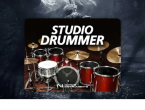 Native Instruments – Studio Drummer 1.4.1 (KONTAKT)