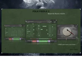 Insanity Samples – Folk Fiddle 2 Beatnik Roots Violin v3.0.0 (KONTAKT)