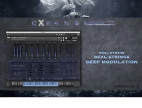 Insanity Samples – Expanse Hybrid String Engine (KONTAKT)