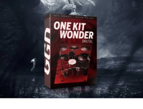 GetGood Drums – One Kit Wonder Brutal (KONTAKT)