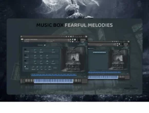 Insanity Samples – Music Box Fearful Melodies (KONTAKT)