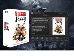 UVI – Gypsy Jazzy 1.4.4 (UVI Workstation, Falcon)