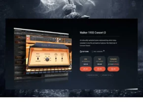 Embertone – Walker 1955 Concert D Full v1.1.1f Update (KONTAKT)