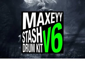 Maxeyy – Stash V6 Drum Kit (WAV)