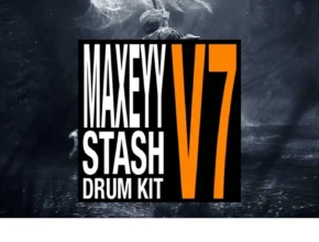 Maxeyy – Stash V7 Drum Kit (MiDi, WAV)