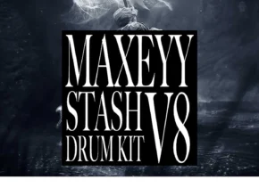 Maxeyy – Stash V8 Drum Kit (MiDi, WAV)