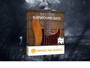 Orange Tree Samples – Evolution Flatwound Bass 1.2.5 (KONTAKT)