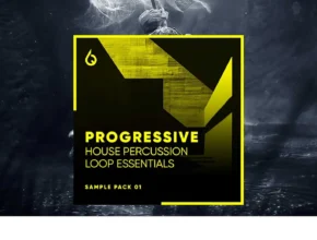 Freshly Squeezed Samples – Progressive House Percussion Loop Essent (WAV)