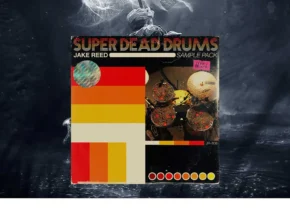 Jake Reed – SUPER DEAD DRUMS SAMPLE PACK VOL 1 (WAV)