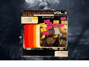 ake Reed – SUPER DEAD DRUMS VOL 2 BUNDLE (WAV)