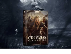 Boom Library – Crowds War & Battle (WAV)