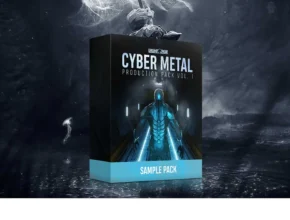 Drumforge – Cyber Metal Volume I Production Pack (WAV)