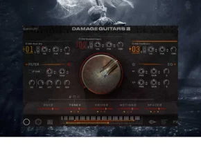 Heavyocity – Damage Guitars 2 v1.0.0 (KONTAKT)