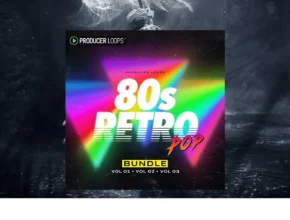 Producer Loops – 80s Retro Pop Bundle (Vols 1-3) (MIDI, WAV)