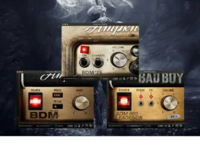 Bogren Digital – Ampknob BDM Bundle STANDALONE, VST3, AAX x64